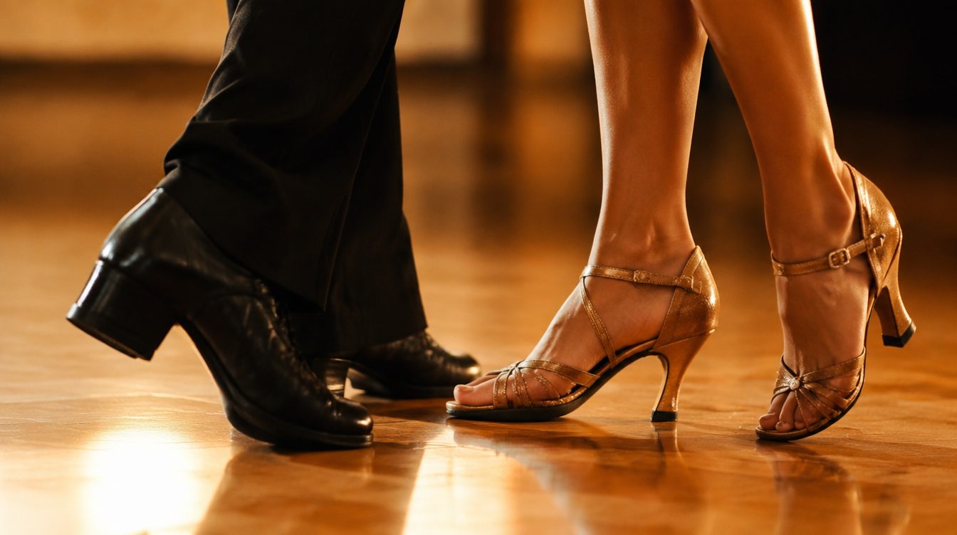 Arjantin Tango çalışmasından bir kare