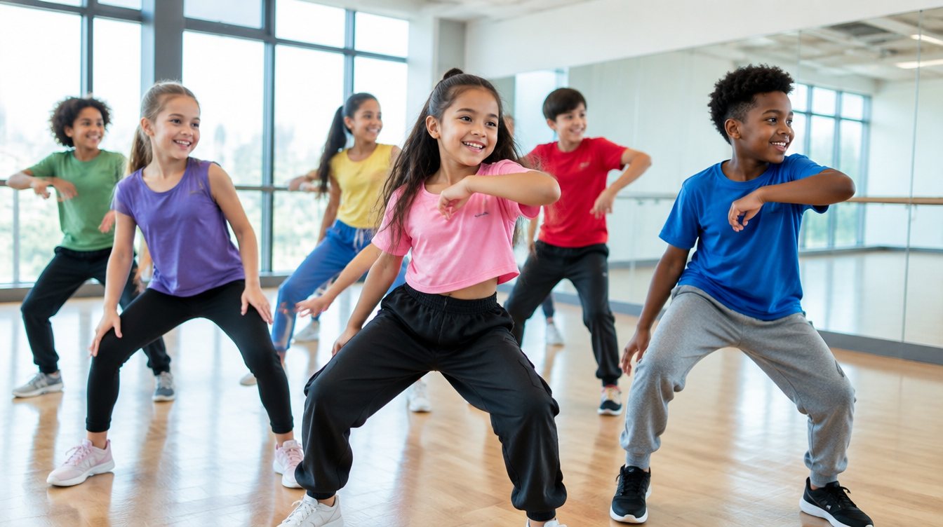 Çocuk Dansları