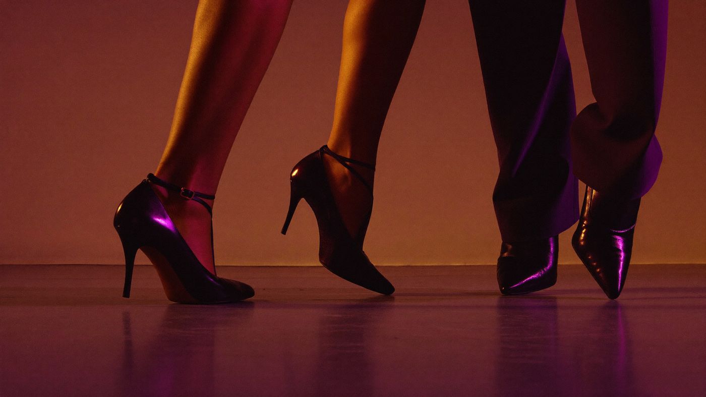 Kizomba çalışmasından bir kare
